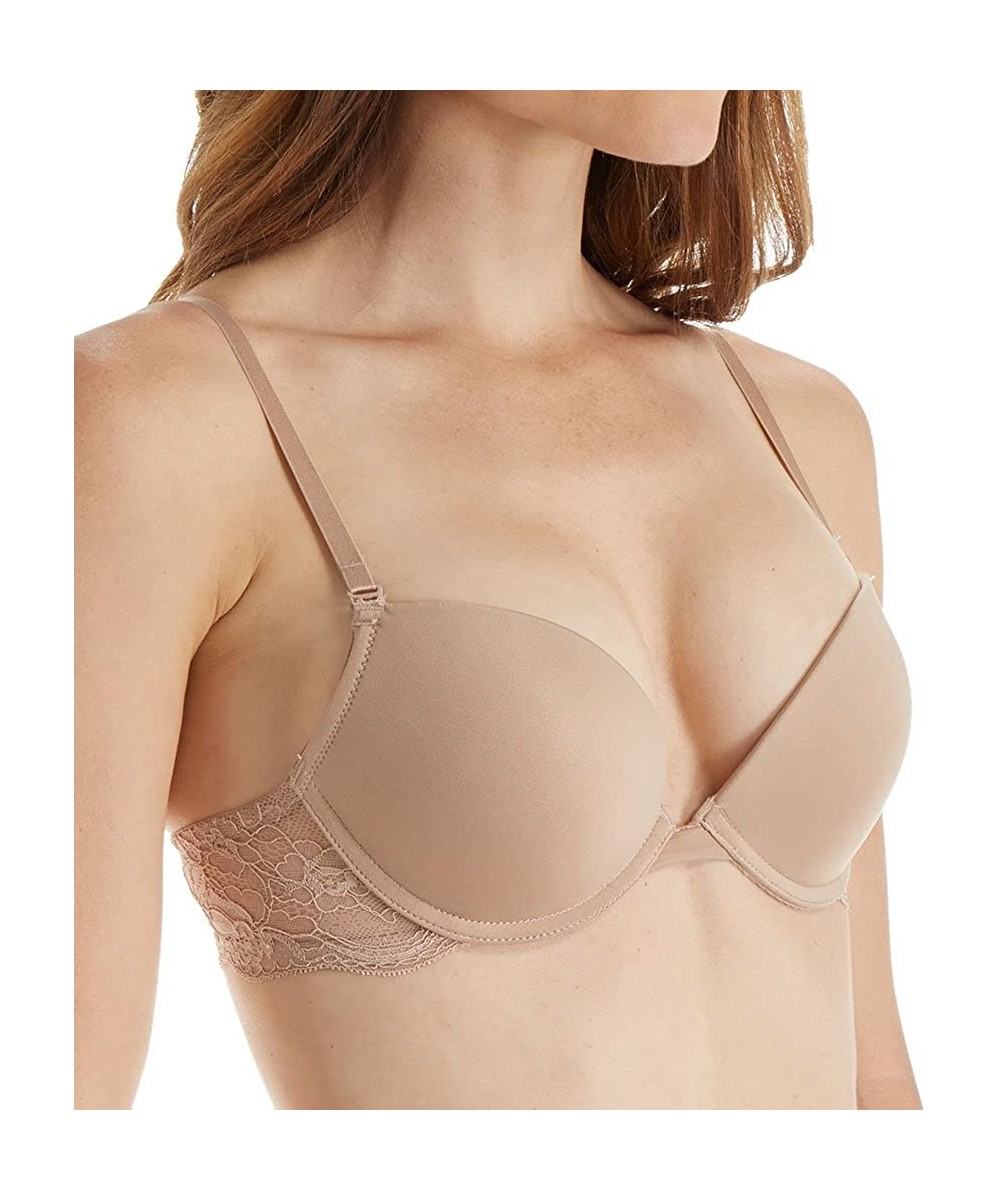 Bras Intimates Nicole Plunge Push Up Bra (1311) - Nude - CW116H29LYX