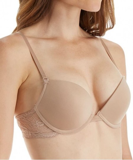 Bras Intimates Nicole Plunge Push Up Bra (1311) - Nude - CW116H29LYX