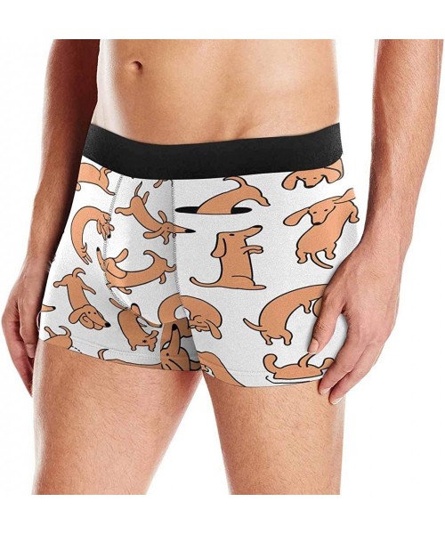 Boxer Briefs Novelty Design Men's Boxer Briefs Trunks Underwear - Design 18 - C11930S4RQ4