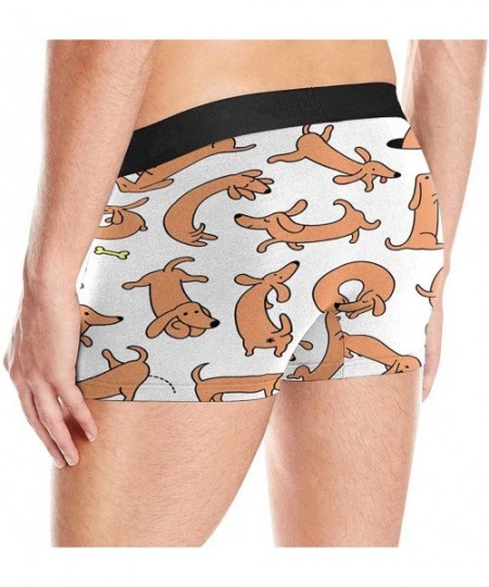 Boxer Briefs Novelty Design Men's Boxer Briefs Trunks Underwear - Design 18 - C11930S4RQ4