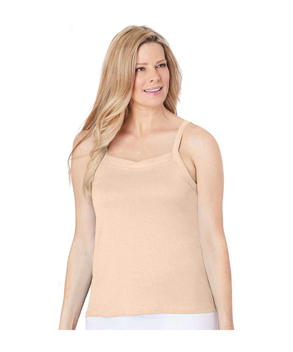 Camisoles & Tanks 4-Pack Camisoles - Neutral Pack - CN17XWDDSY6