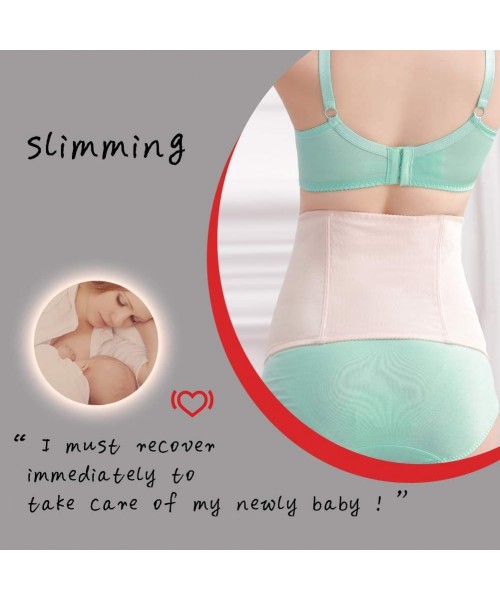 Shapewear Women Postpartum Belly Band Girdle Belly Wrap Abdominal Binder C section C-section Recovery Postnatal Support Belt ...