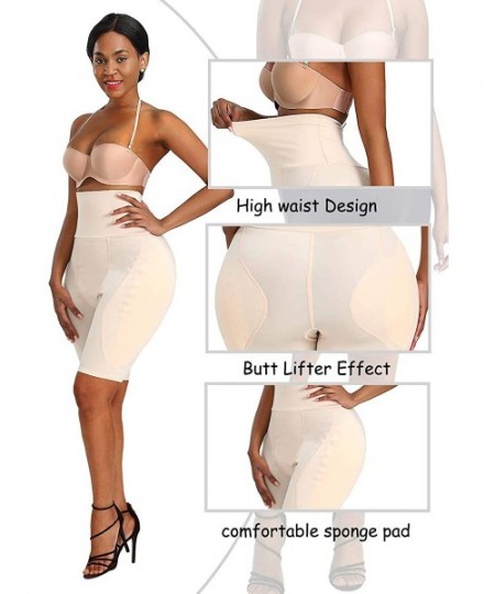 Shapewear Fajas Colombianas Body Shaper for Women Corset Bodysuit Bodysuit Shaper for Women - Beige-high-waist-thigh Shaping ...