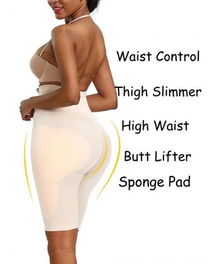 Shapewear Fajas Colombianas Body Shaper for Women Corset Bodysuit Bodysuit Shaper for Women - Beige-high-waist-thigh Shaping ...