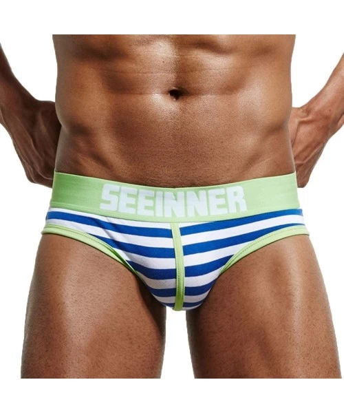 Boxers Men's Lingerie Men's Hot Sexy Jockstrap Underwear Boxer Brief Shorts Underpants - Z09 - CJ18S79WMML