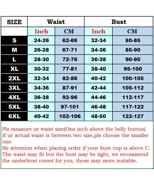 Bustiers & Corsets Woman's Lace up Plus Size Waist Cincher Corset Top Bustier Slim Body Shaper - Red - CL123PGDG35