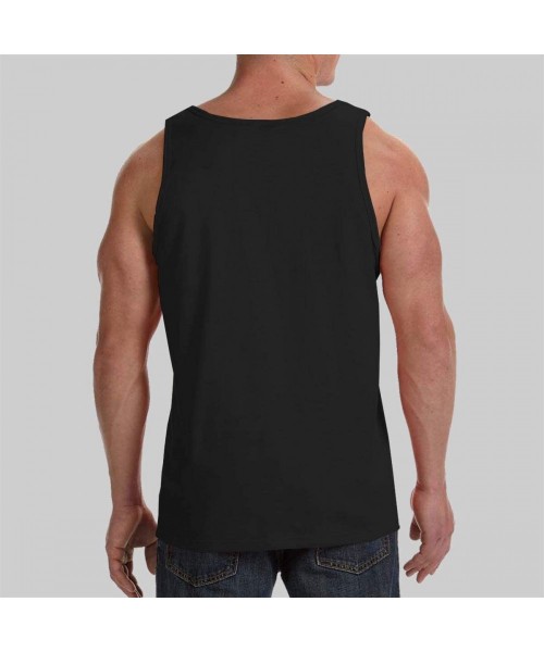 Undershirts Men's Lil Peep Tank Tops 3D Print Premium Summer Sleeveless Tee Cool Workout - Lil Peep2 - CB19DAS9STN