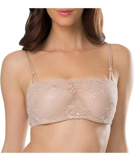 Bras Smart and Sexy Lovely Lace Cami Bra - In the Buff - C0189XZTZUT